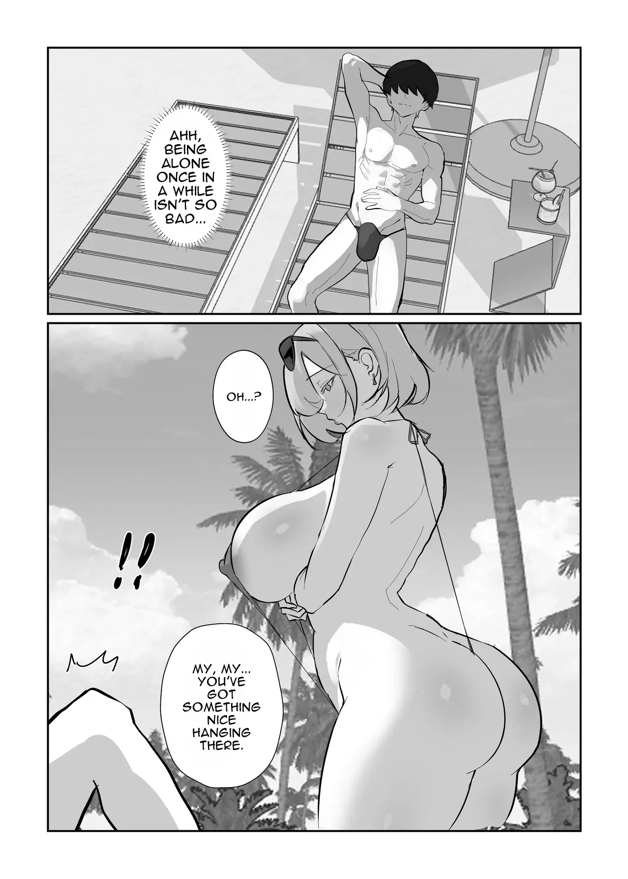 [Torifune]Harem Sekai no Summer Resort | Summer Resort of the Harem World[English] Page 29