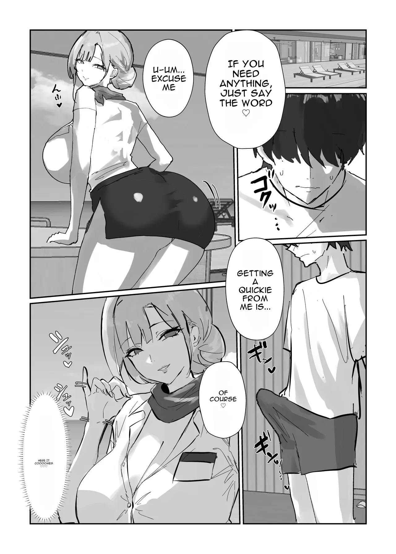 [Torifune]Harem Sekai no Summer Resort | Summer Resort of the Harem World[English] Page 7