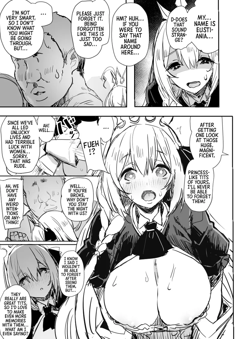 [kanemasita (Kaneta)]Minna no Pecorine | Everyone's Pecorine(Princess Connect! Re:Dive) [English] [Morally Bankrupt Wizard Translations] [Digital] Page 10