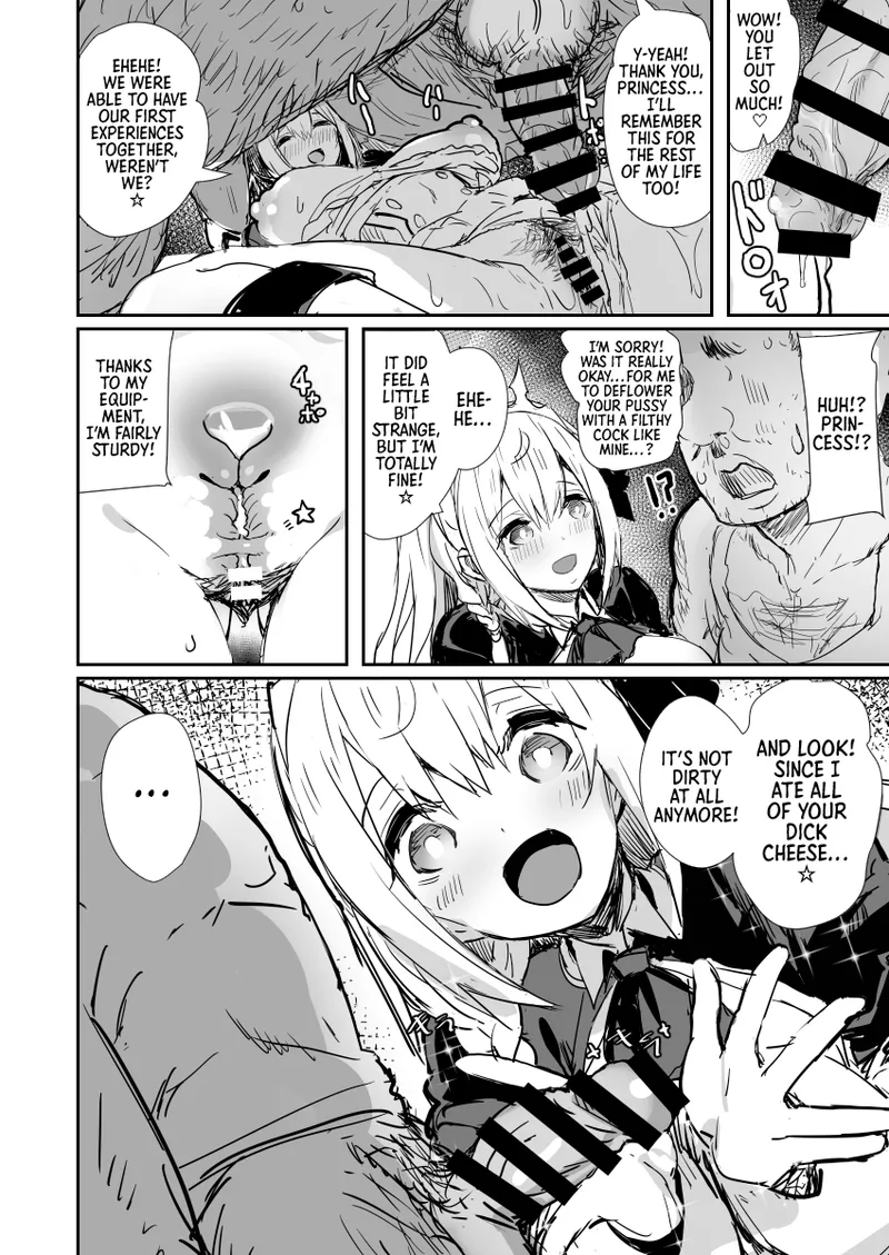 [kanemasita (Kaneta)]Minna no Pecorine | Everyone's Pecorine(Princess Connect! Re:Dive) [English] [Morally Bankrupt Wizard Translations] [Digital] Page 21
