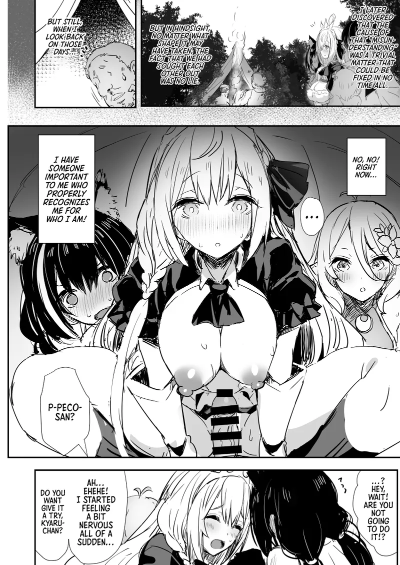 [kanemasita (Kaneta)]Minna no Pecorine | Everyone's Pecorine(Princess Connect! Re:Dive) [English] [Morally Bankrupt Wizard Translations] [Digital] Page 29