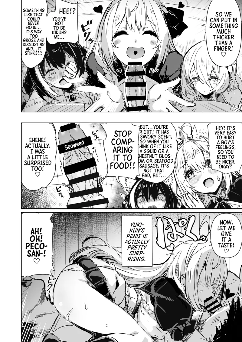 [kanemasita (Kaneta)]Minna no Pecorine | Everyone's Pecorine(Princess Connect! Re:Dive) [English] [Morally Bankrupt Wizard Translations] [Digital] Page 3