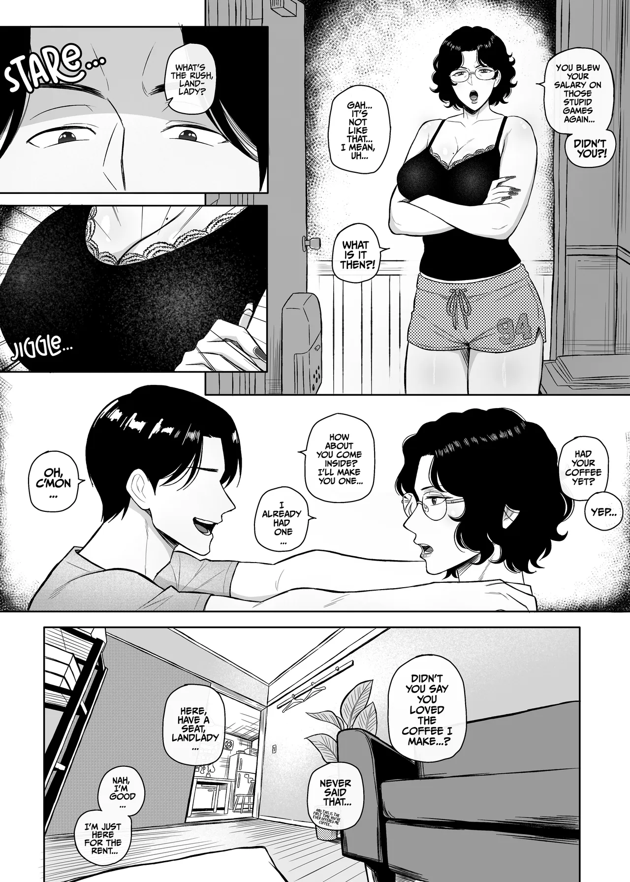 [ST MYA]Your sex is due![Part-1] [Uncensored] Page 2