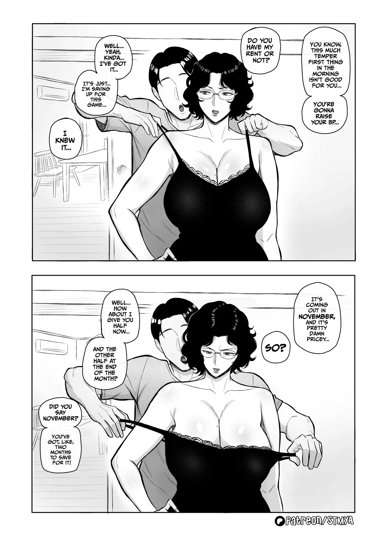 [ST MYA]Your sex is due![Part-1] [Uncensored] Page 3