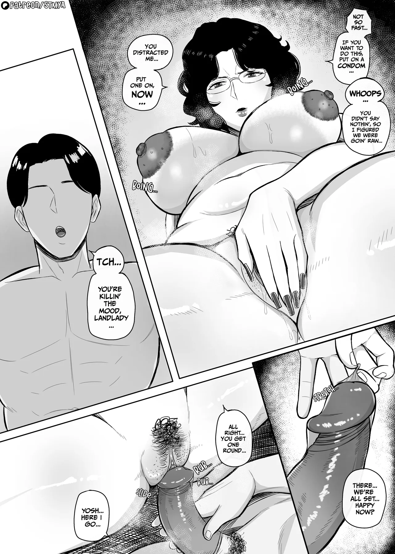 [ST MYA]Your sex is due![Part-1] [Uncensored] Page 6