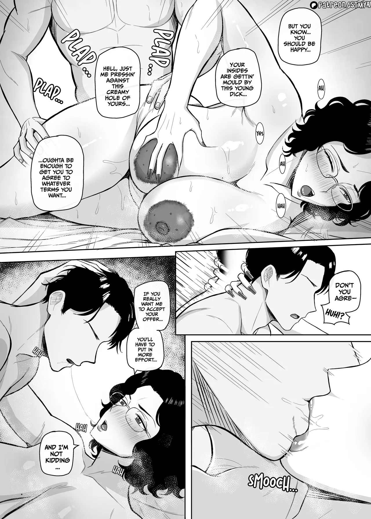[ST MYA]Your sex is due![Part-1] [Uncensored] Page 9