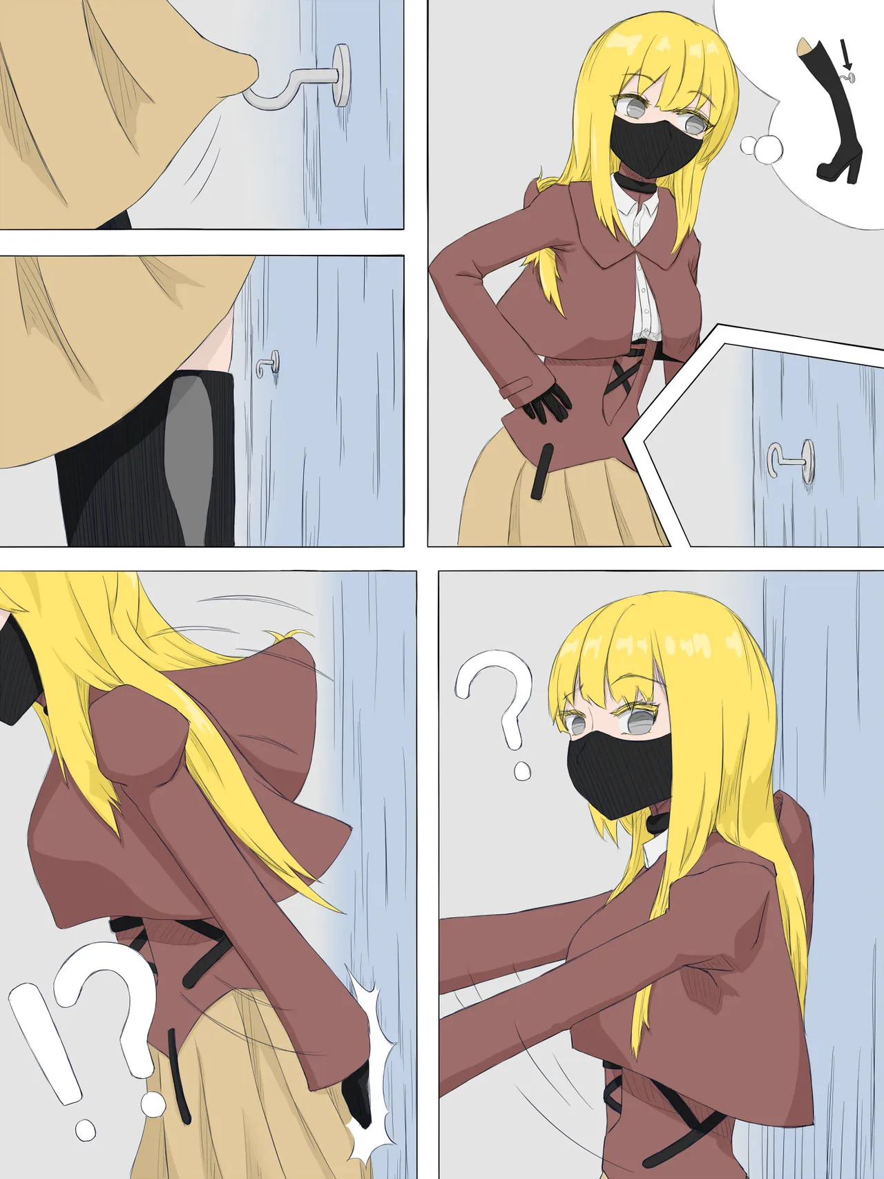 [abidow]少女與她的AI Page 3