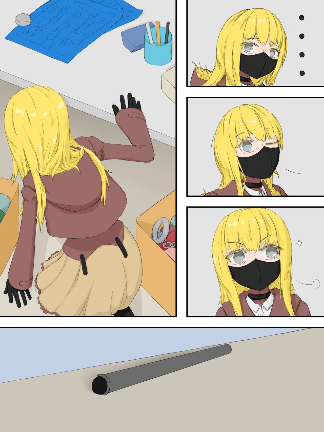[abidow]少女與她的AI Page 9