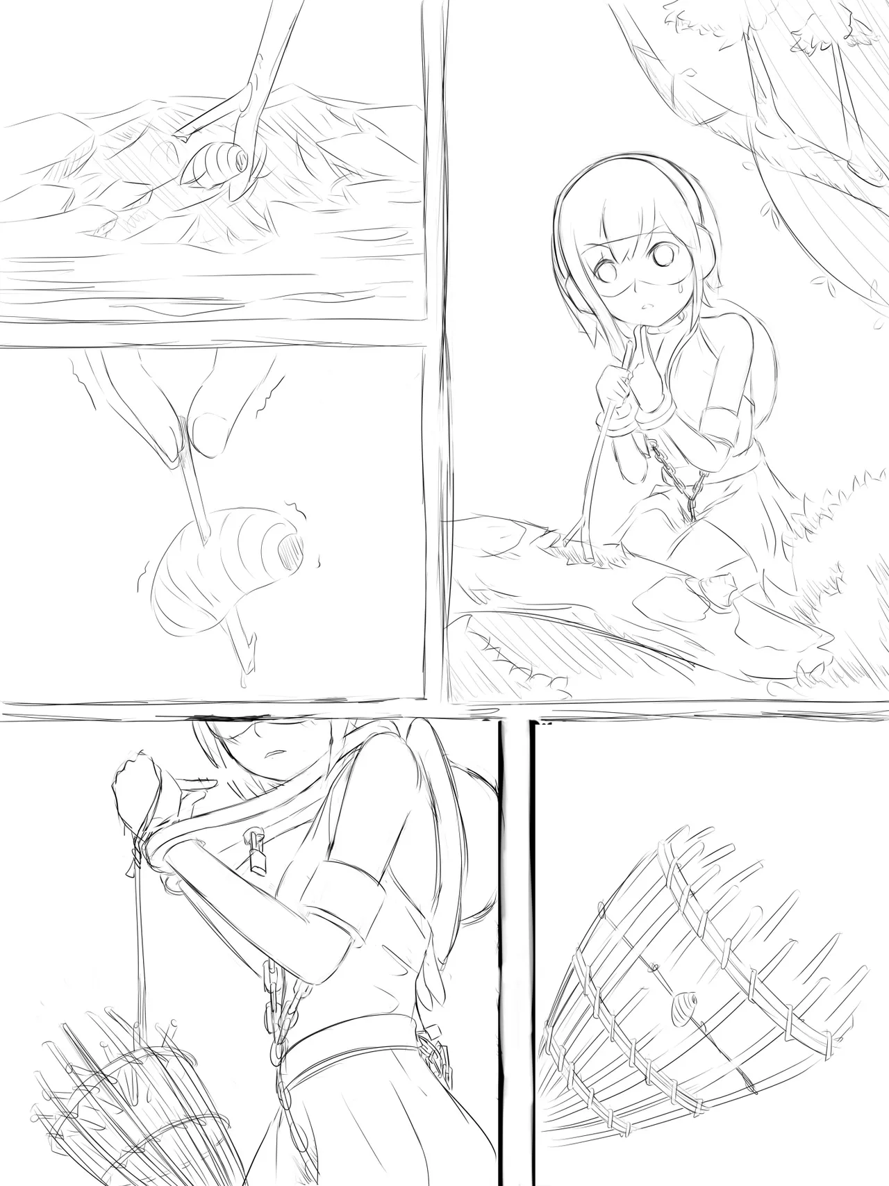 [abidow]拘束とサバイバル Page 11