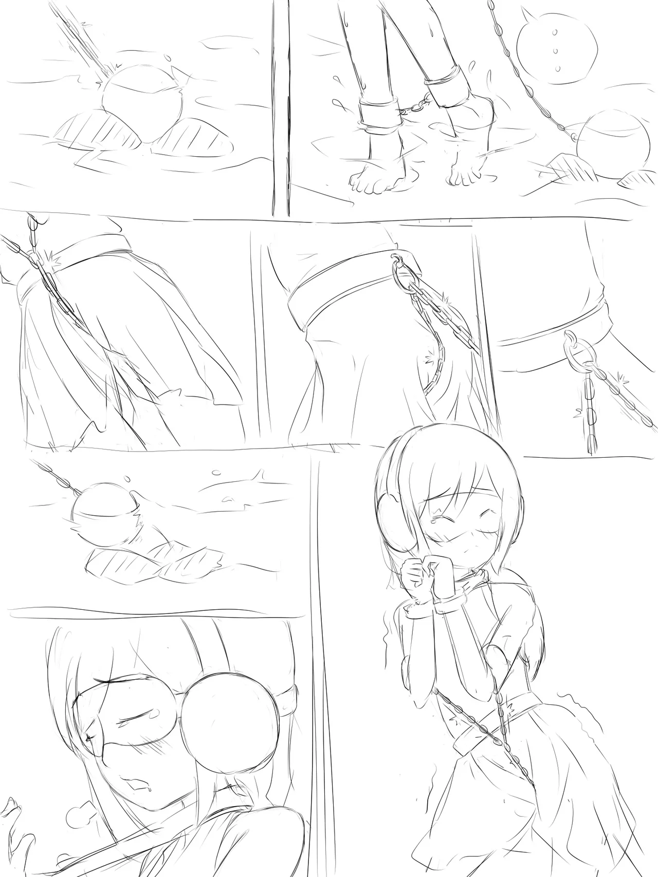 [abidow]拘束とサバイバル Page 13