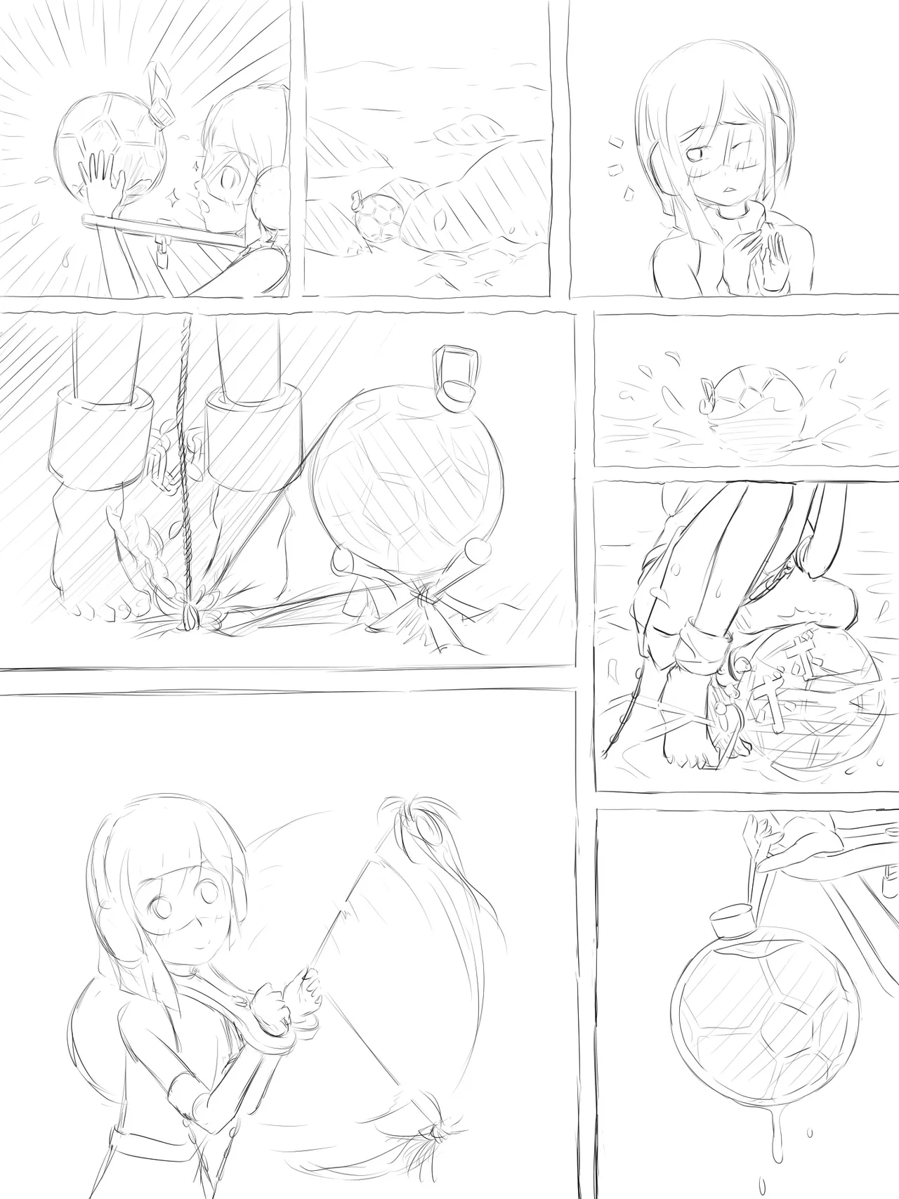 [abidow]拘束とサバイバル Page 14