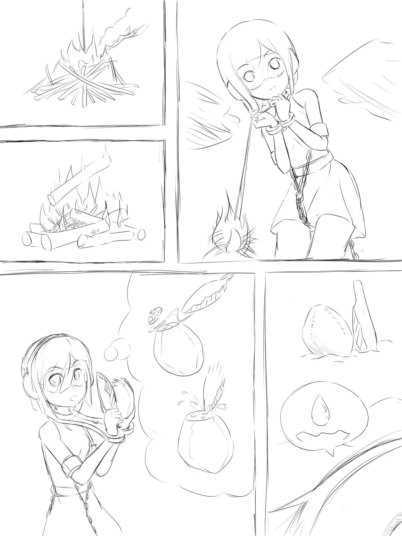 [abidow]拘束とサバイバル Page 15
