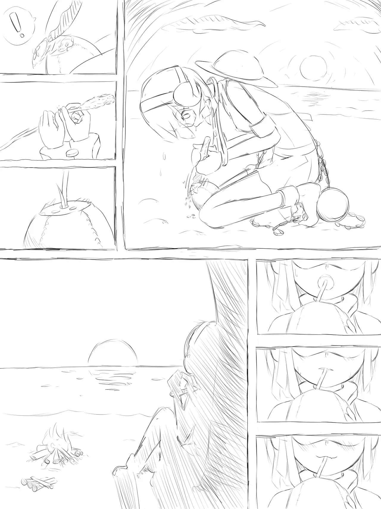 [abidow]拘束とサバイバル Page 16