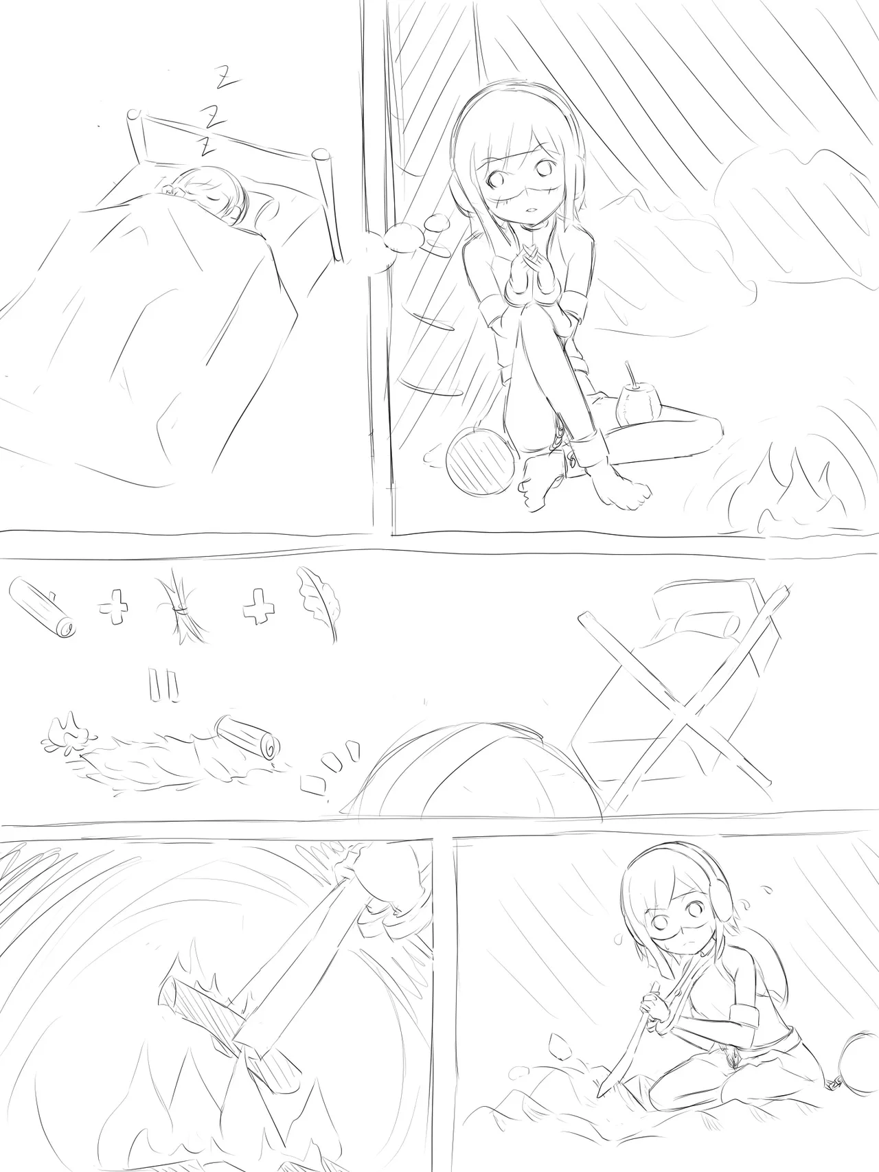 [abidow]拘束とサバイバル Page 17