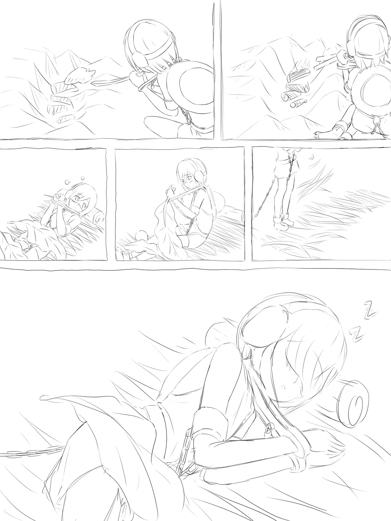 [abidow]拘束とサバイバル Page 18
