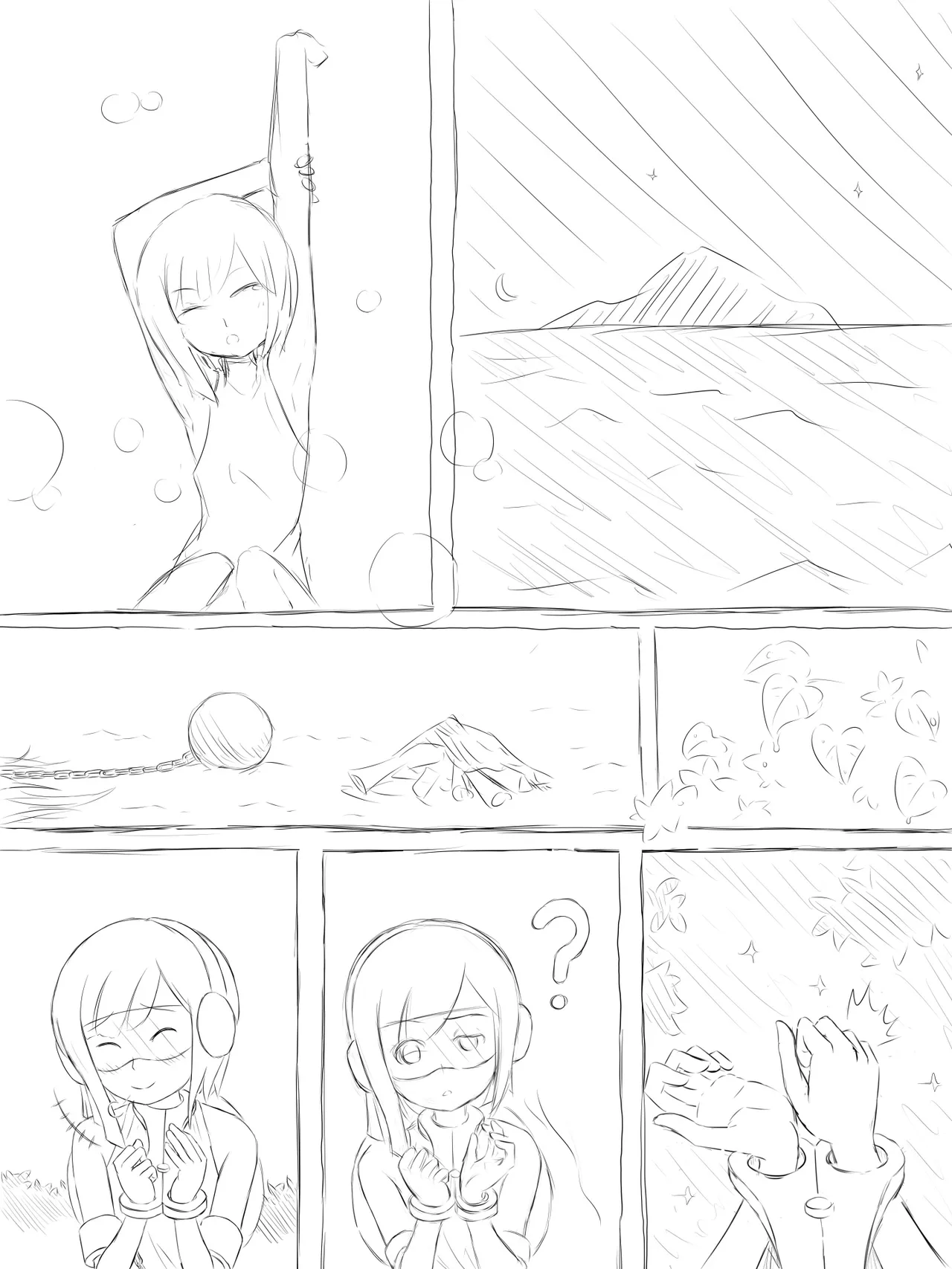 [abidow]拘束とサバイバル Page 23