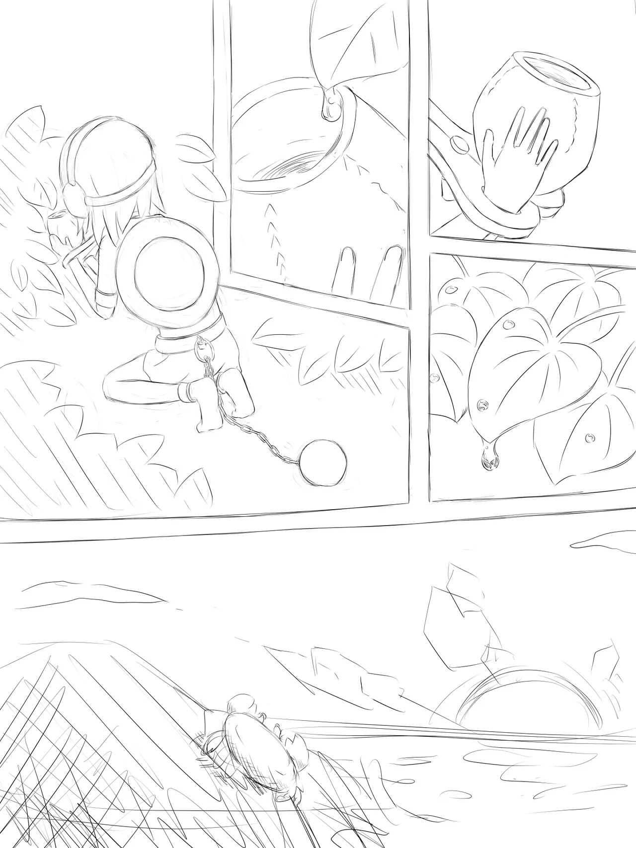 [abidow]拘束とサバイバル Page 24