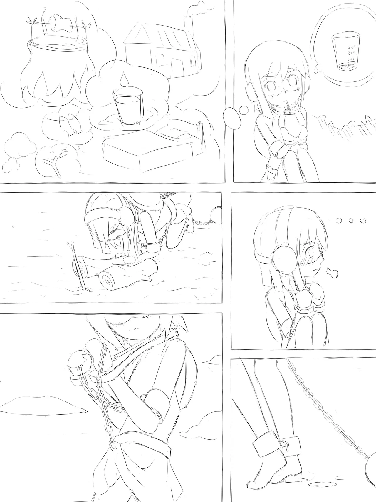 [abidow]拘束とサバイバル Page 25