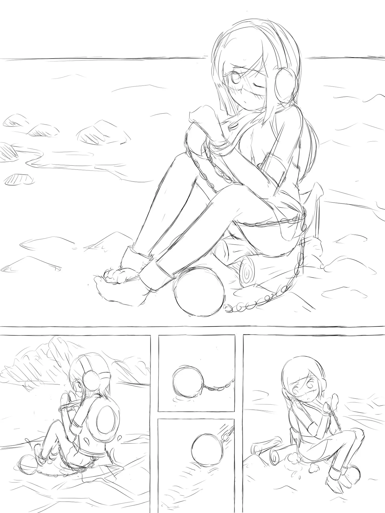 [abidow]拘束とサバイバル Page 26