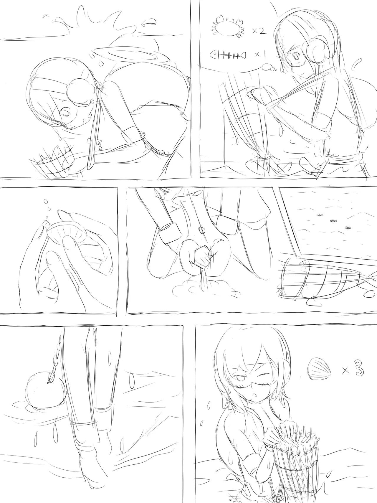 [abidow]拘束とサバイバル Page 28