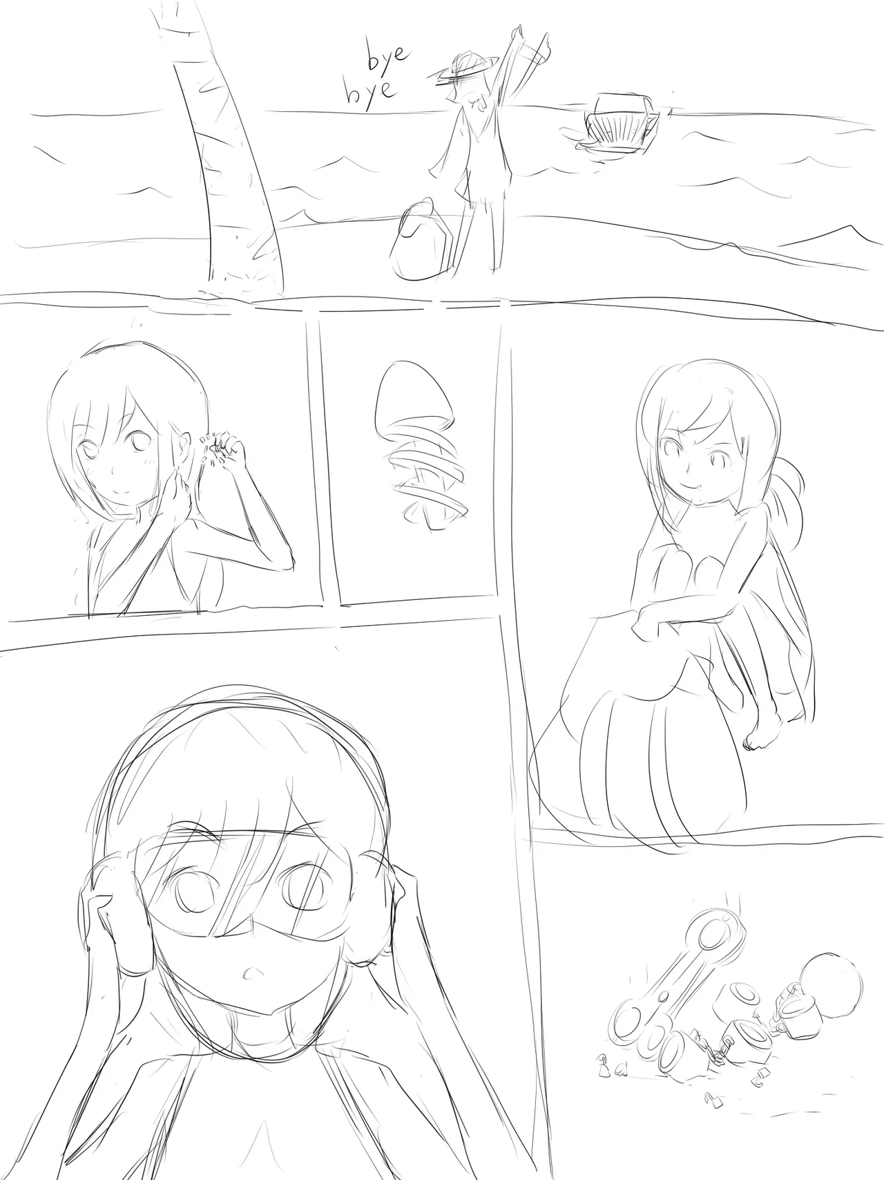 [abidow]拘束とサバイバル Page 3