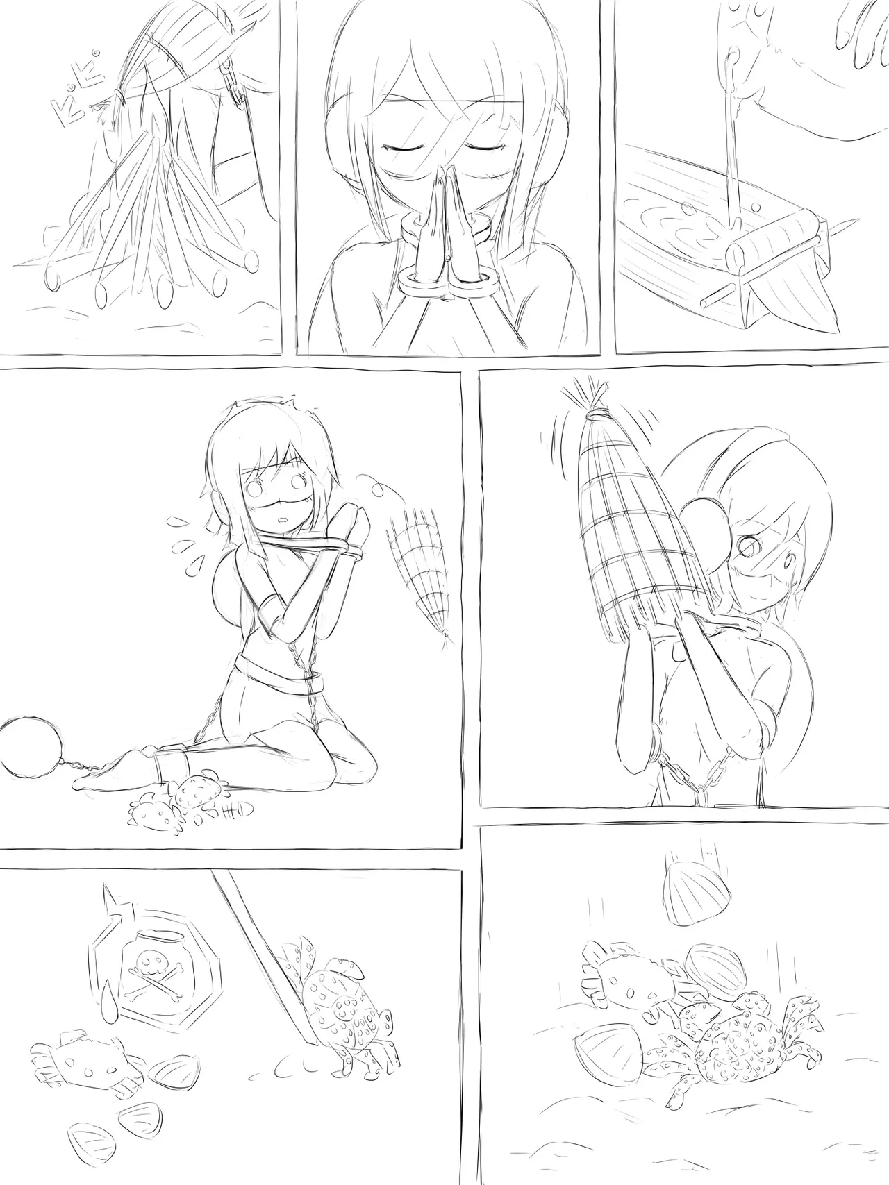 [abidow]拘束とサバイバル Page 30