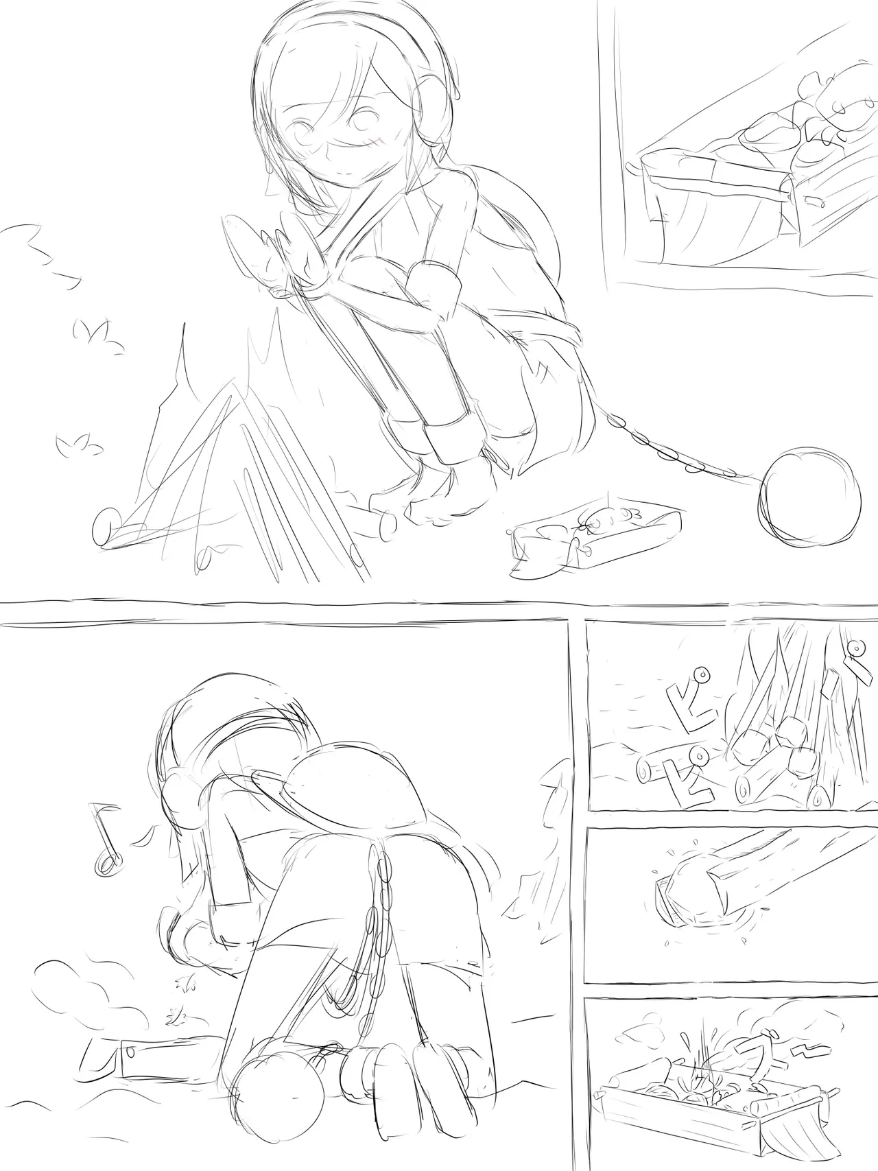 [abidow]拘束とサバイバル Page 31