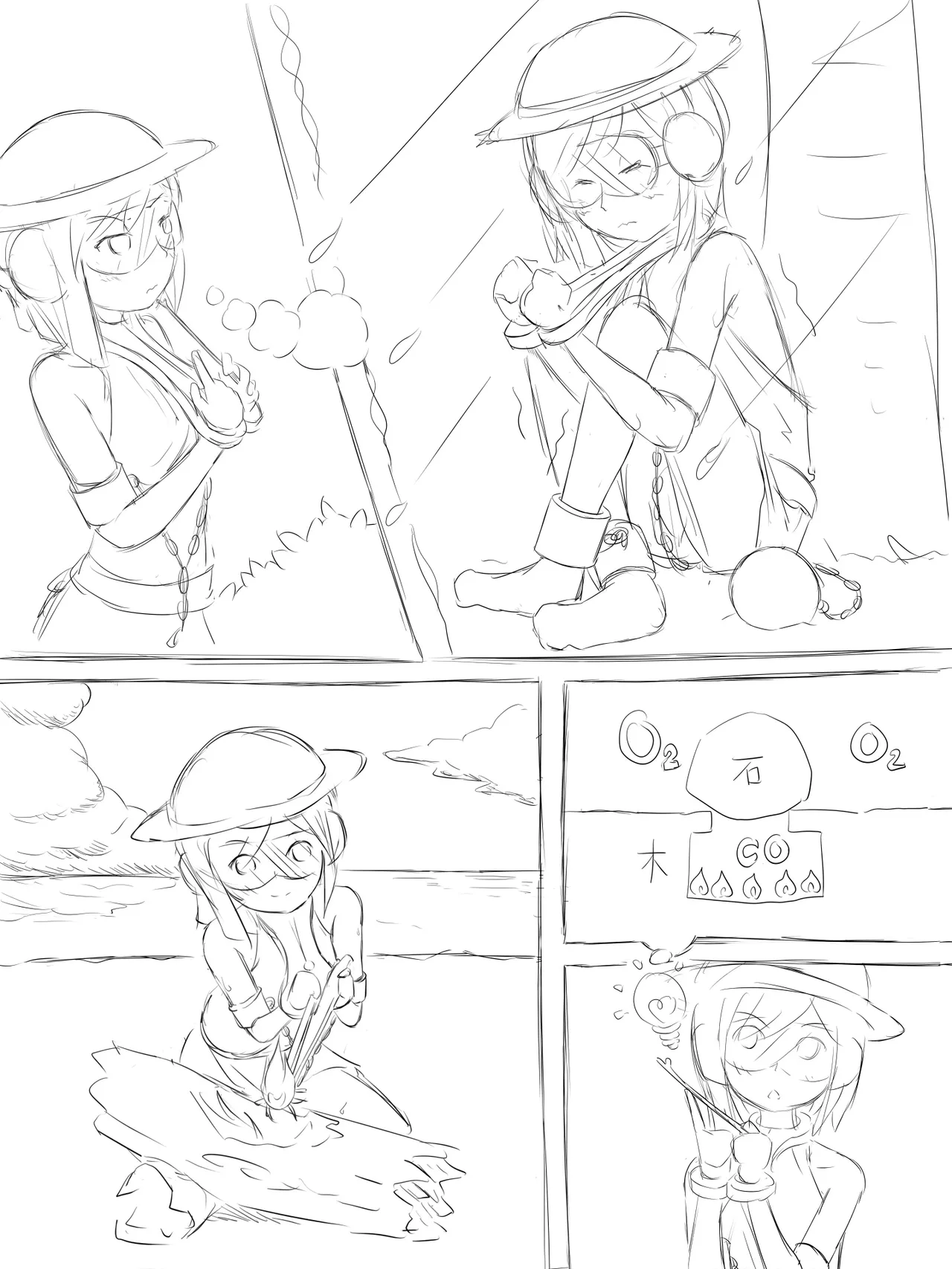 [abidow]拘束とサバイバル Page 34