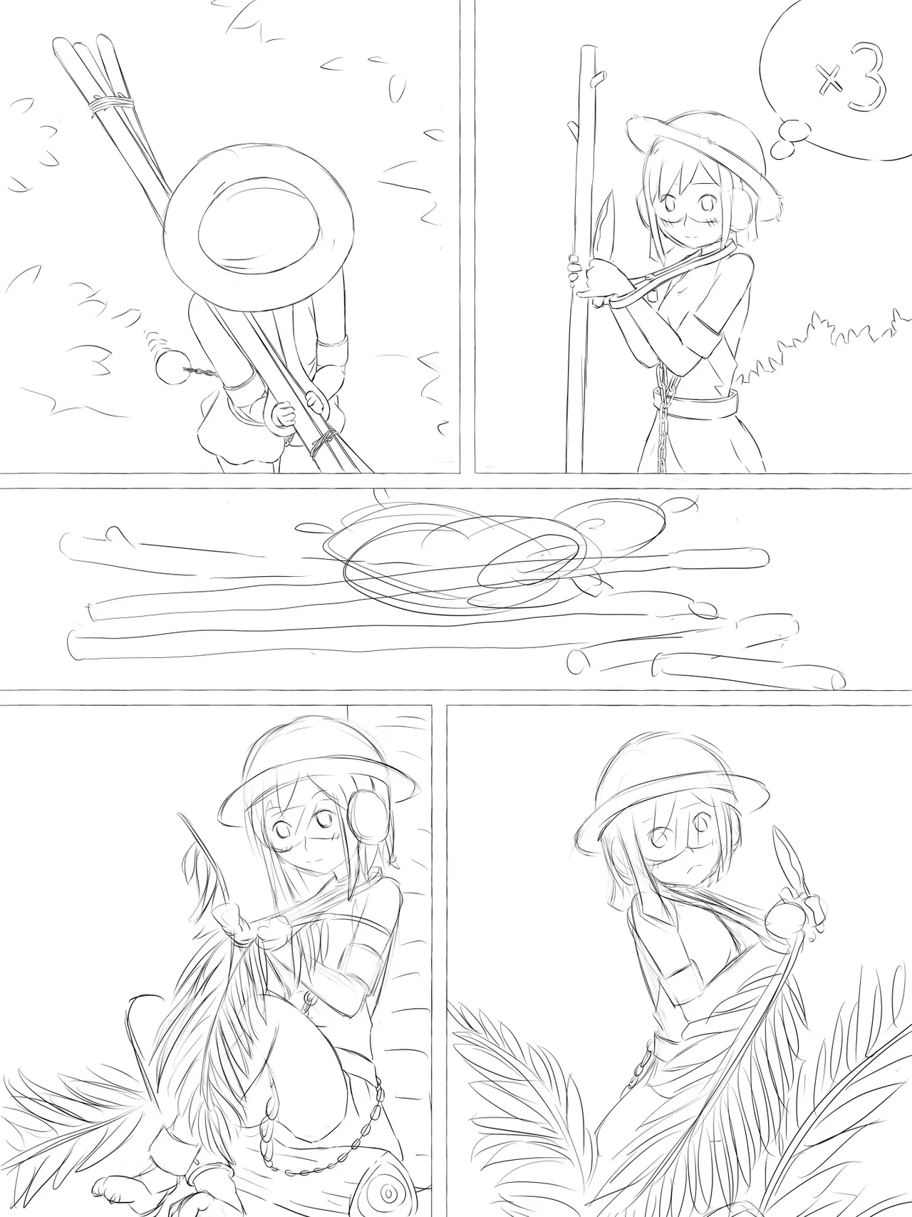 [abidow]拘束とサバイバル Page 39