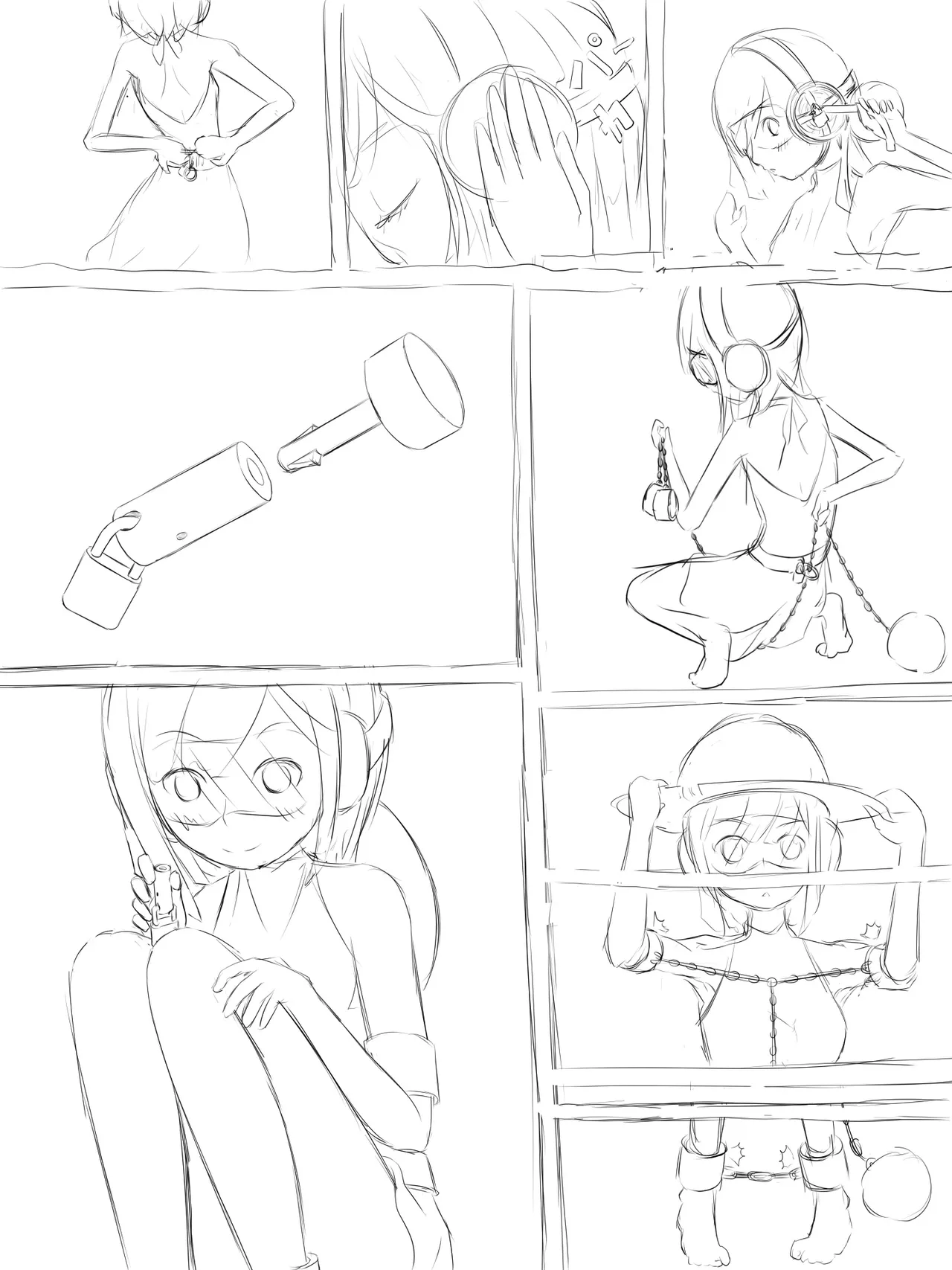 [abidow]拘束とサバイバル Page 4