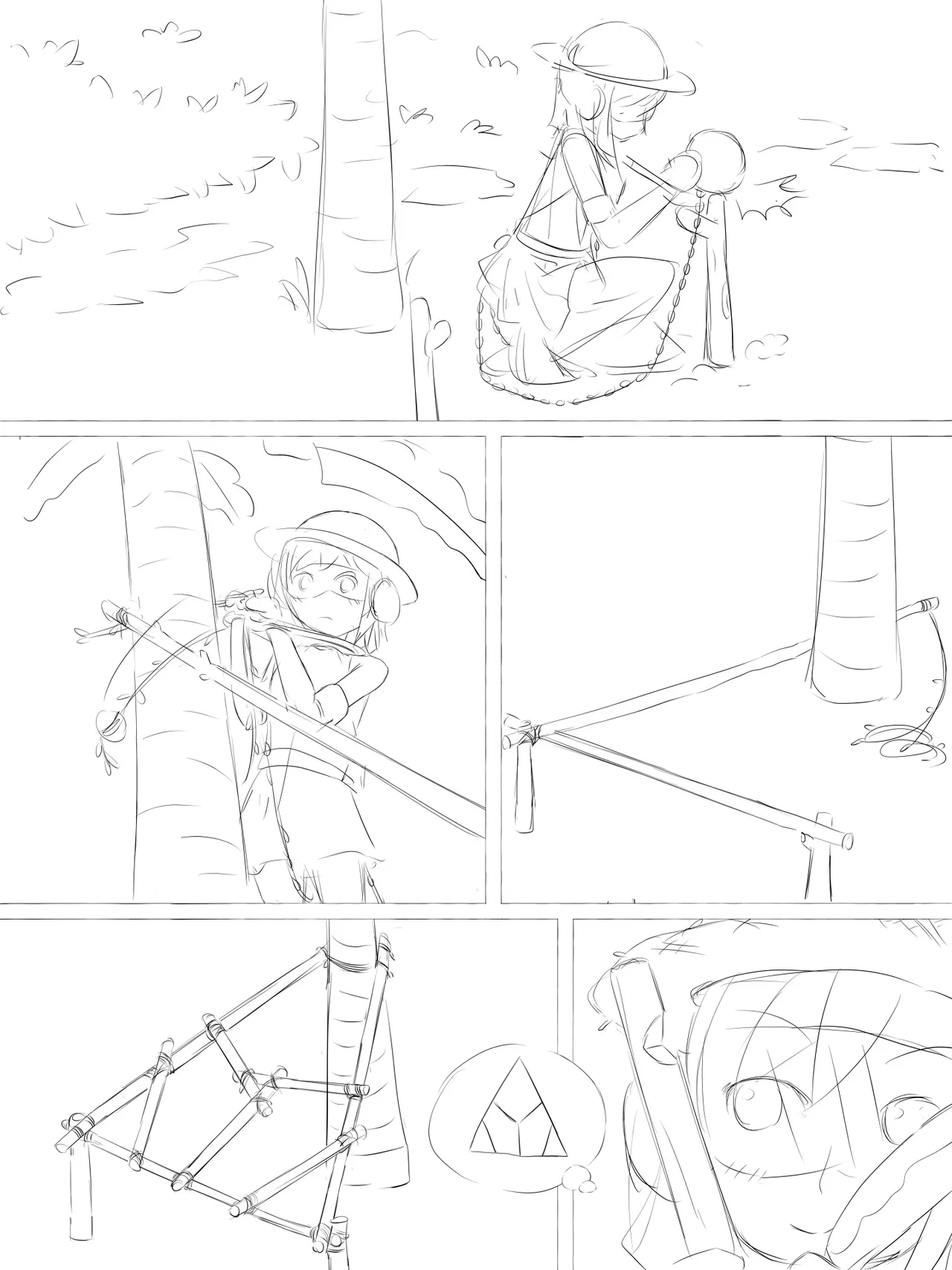 [abidow]拘束とサバイバル Page 40