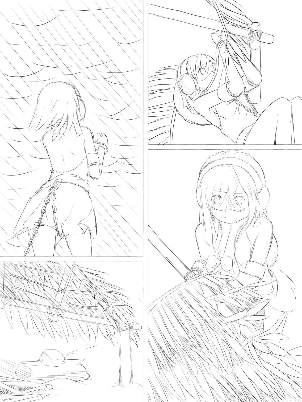 [abidow]拘束とサバイバル Page 41