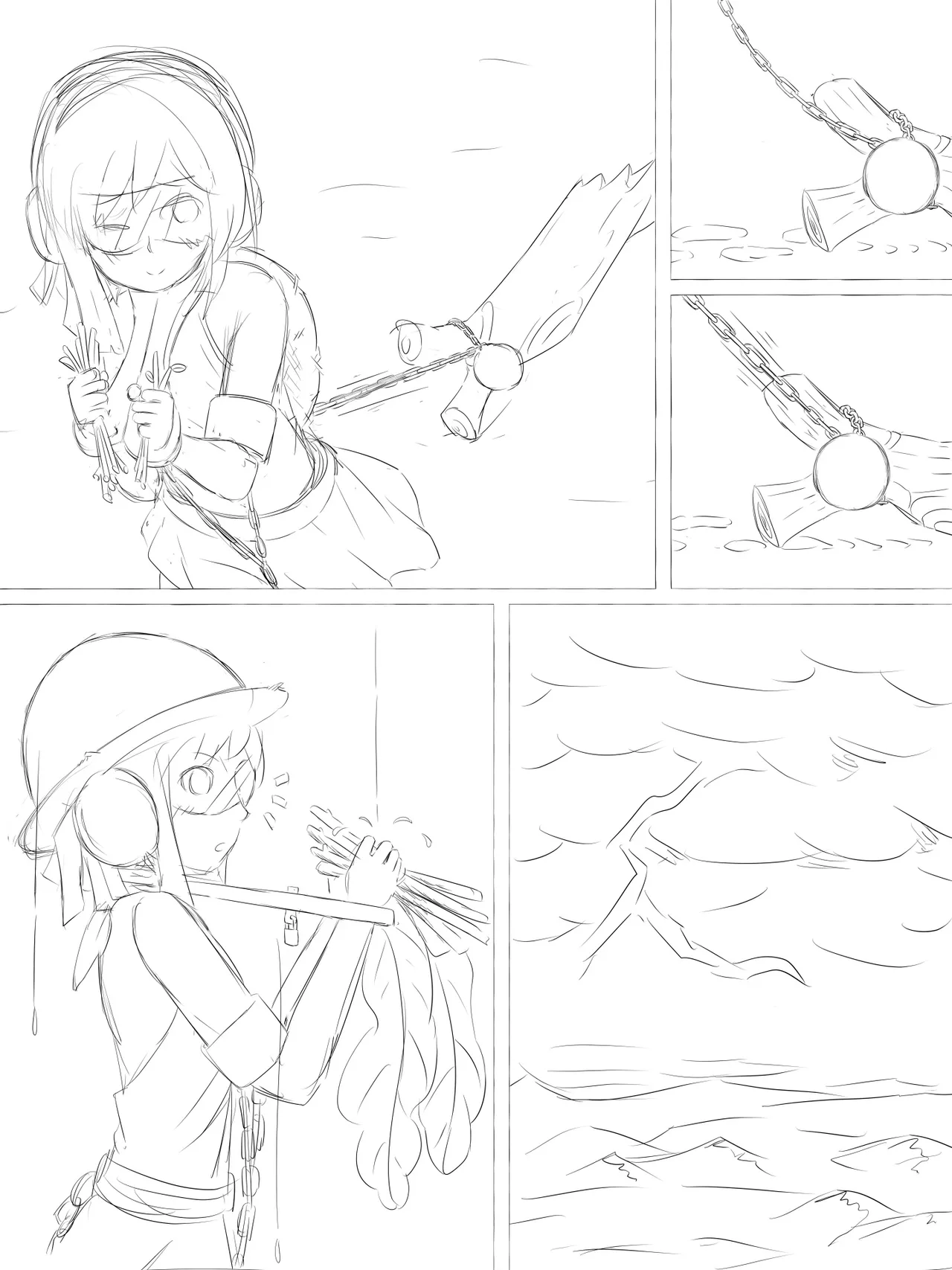 [abidow]拘束とサバイバル Page 42