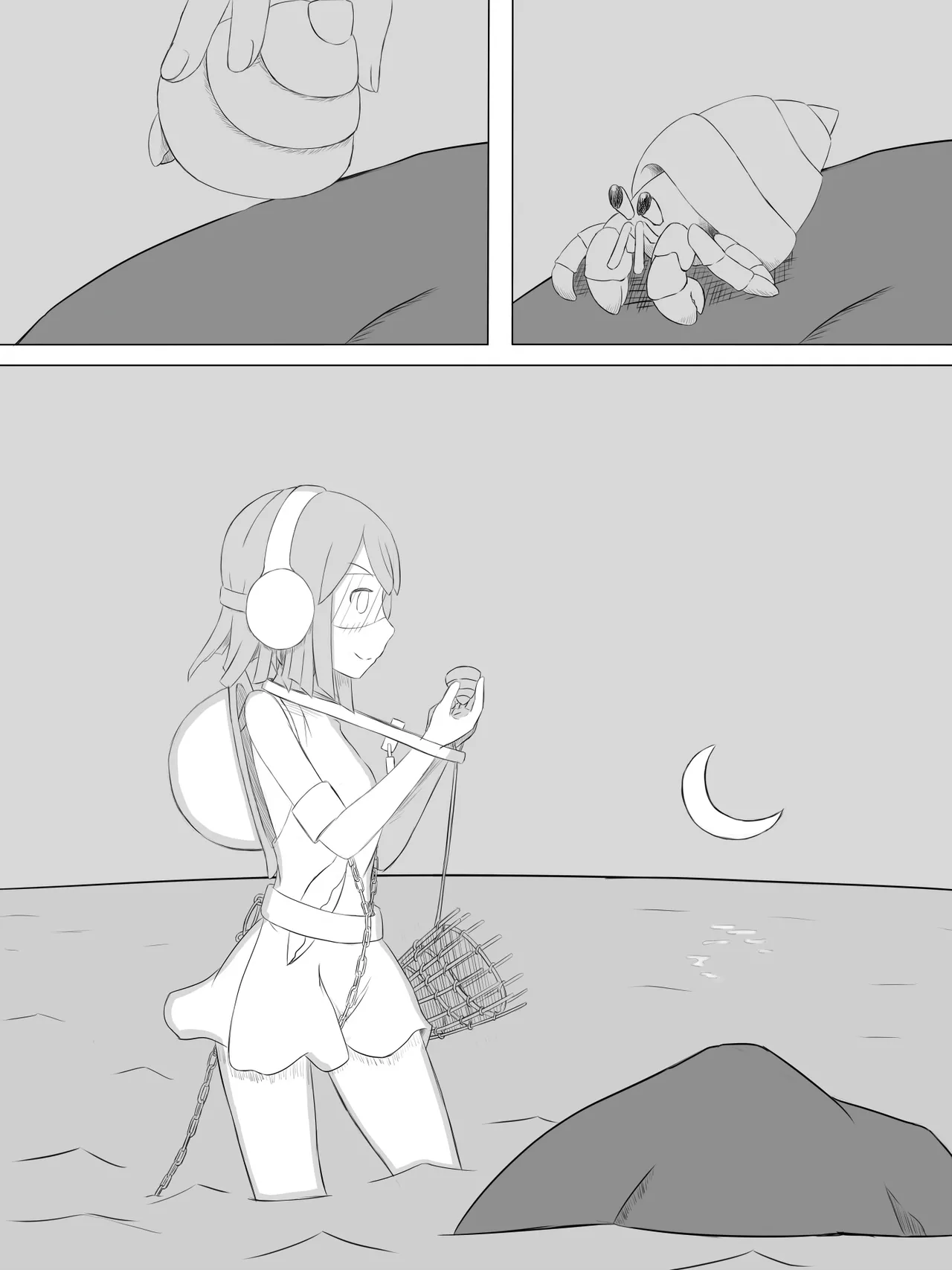 [abidow]拘束とサバイバル Page 46