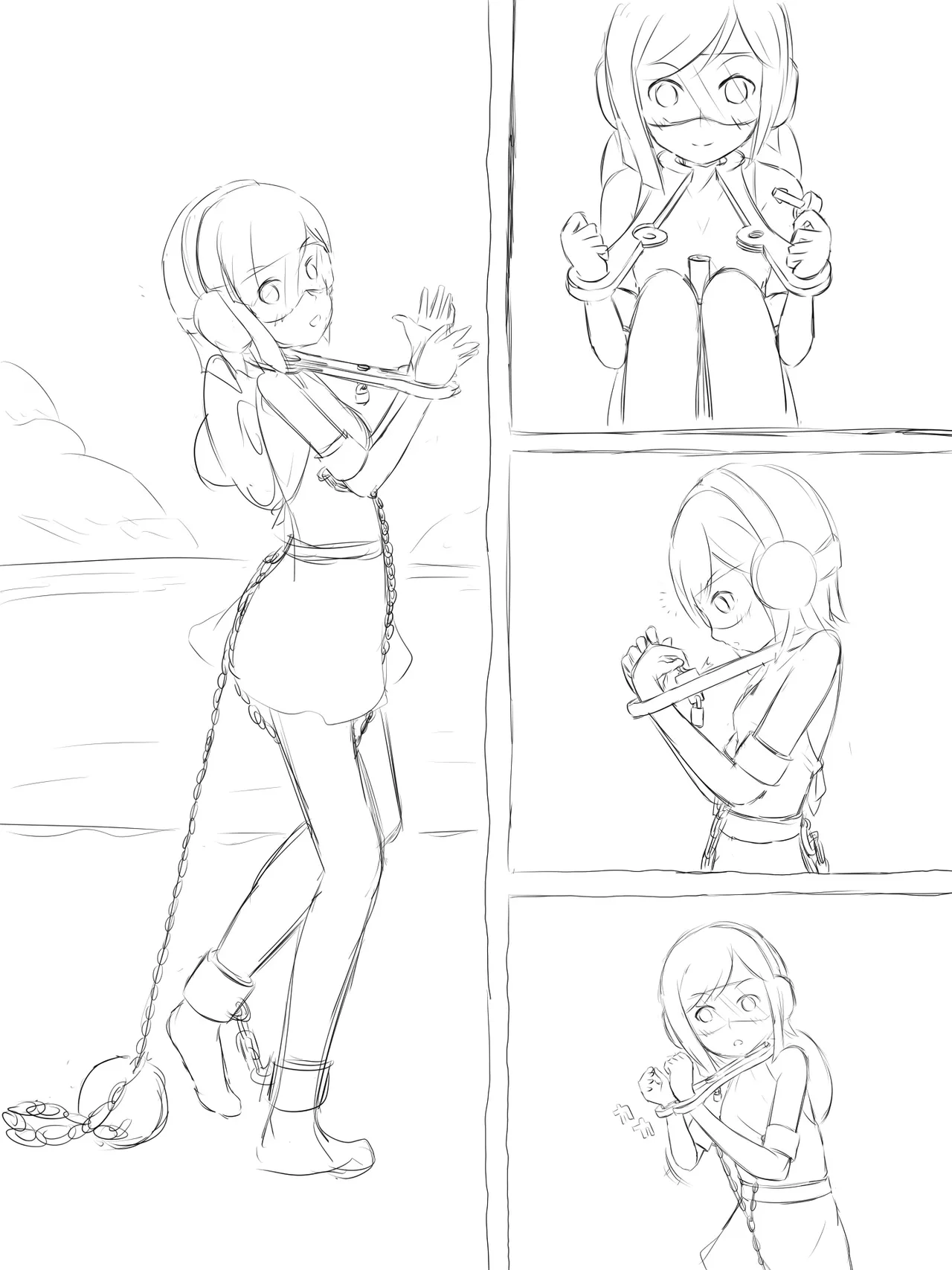 [abidow]拘束とサバイバル Page 5