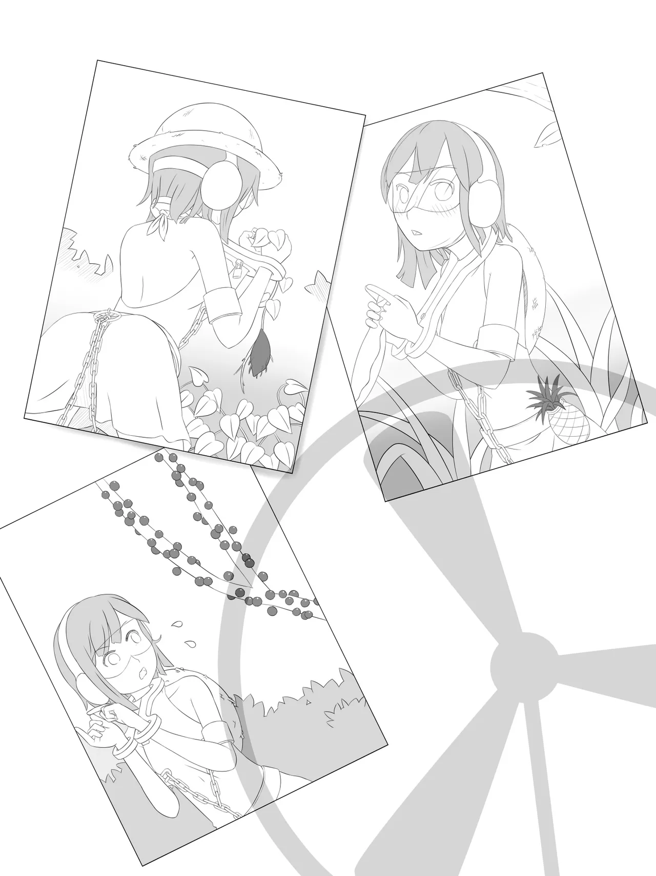 [abidow]拘束とサバイバル Page 53