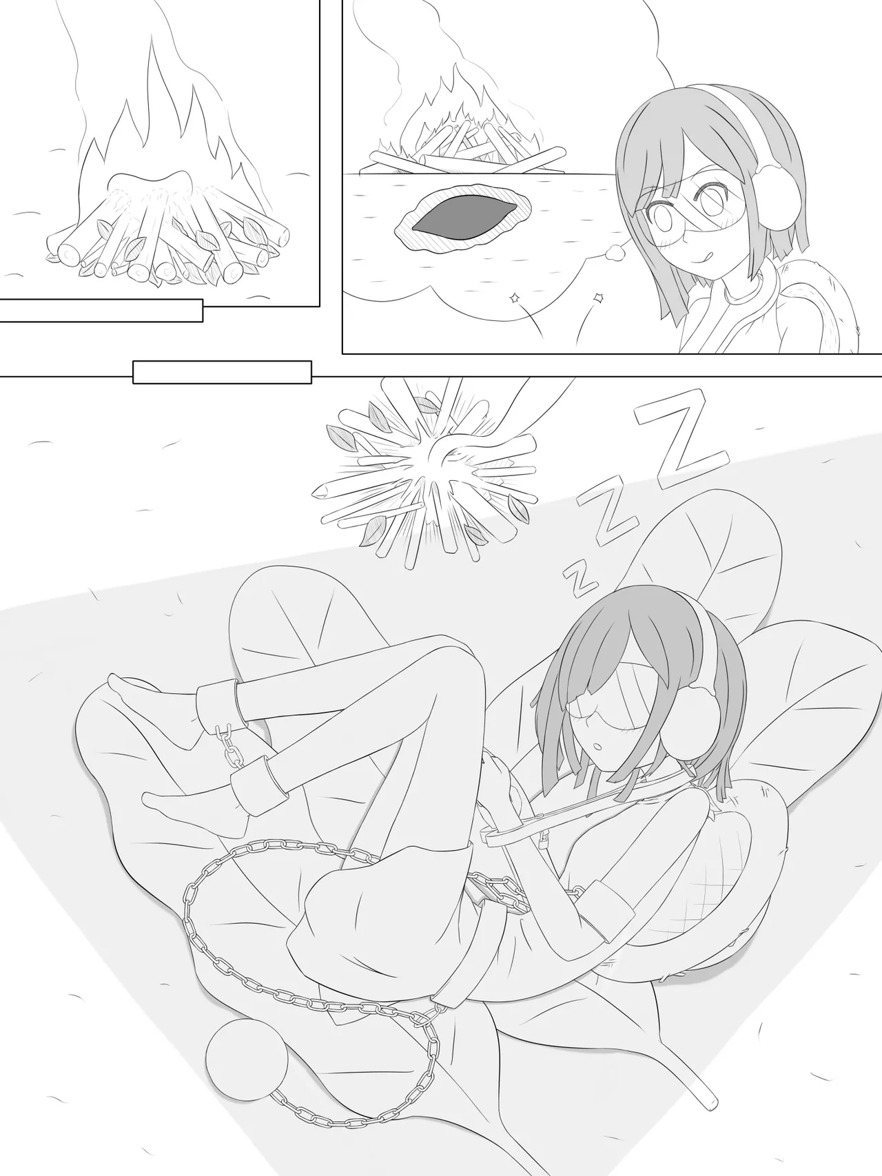 [abidow]拘束とサバイバル Page 56