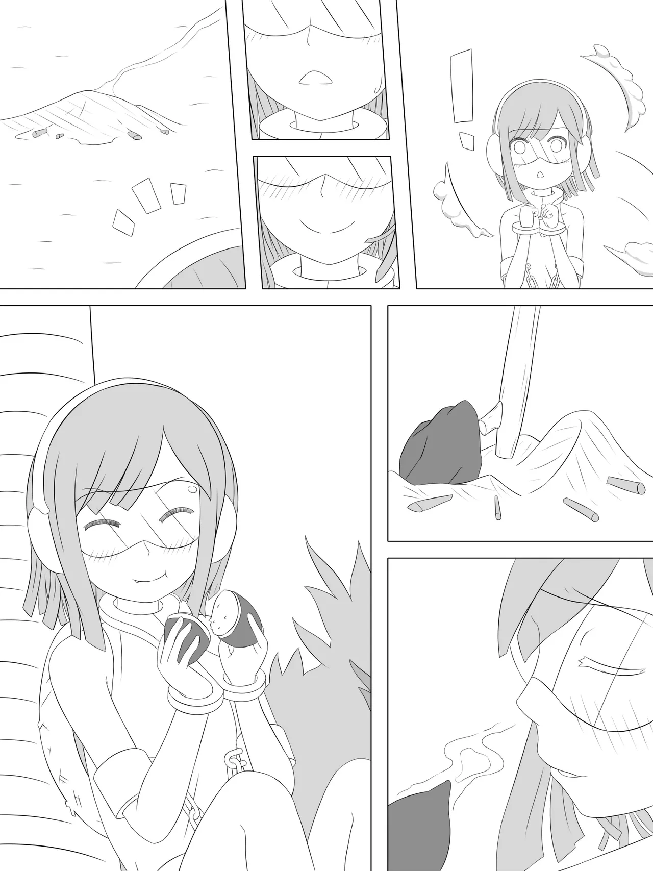 [abidow]拘束とサバイバル Page 58