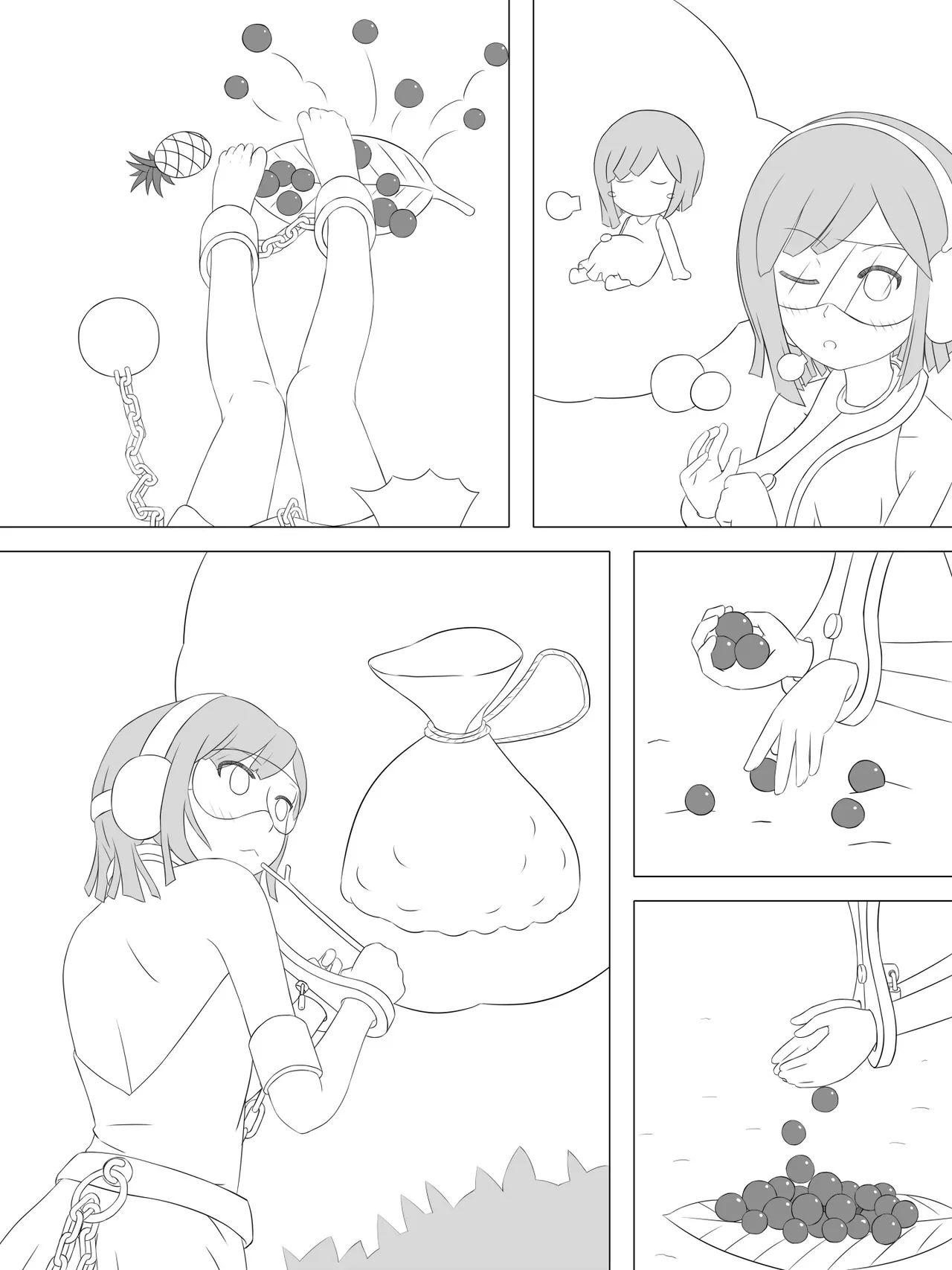 [abidow]拘束とサバイバル Page 59