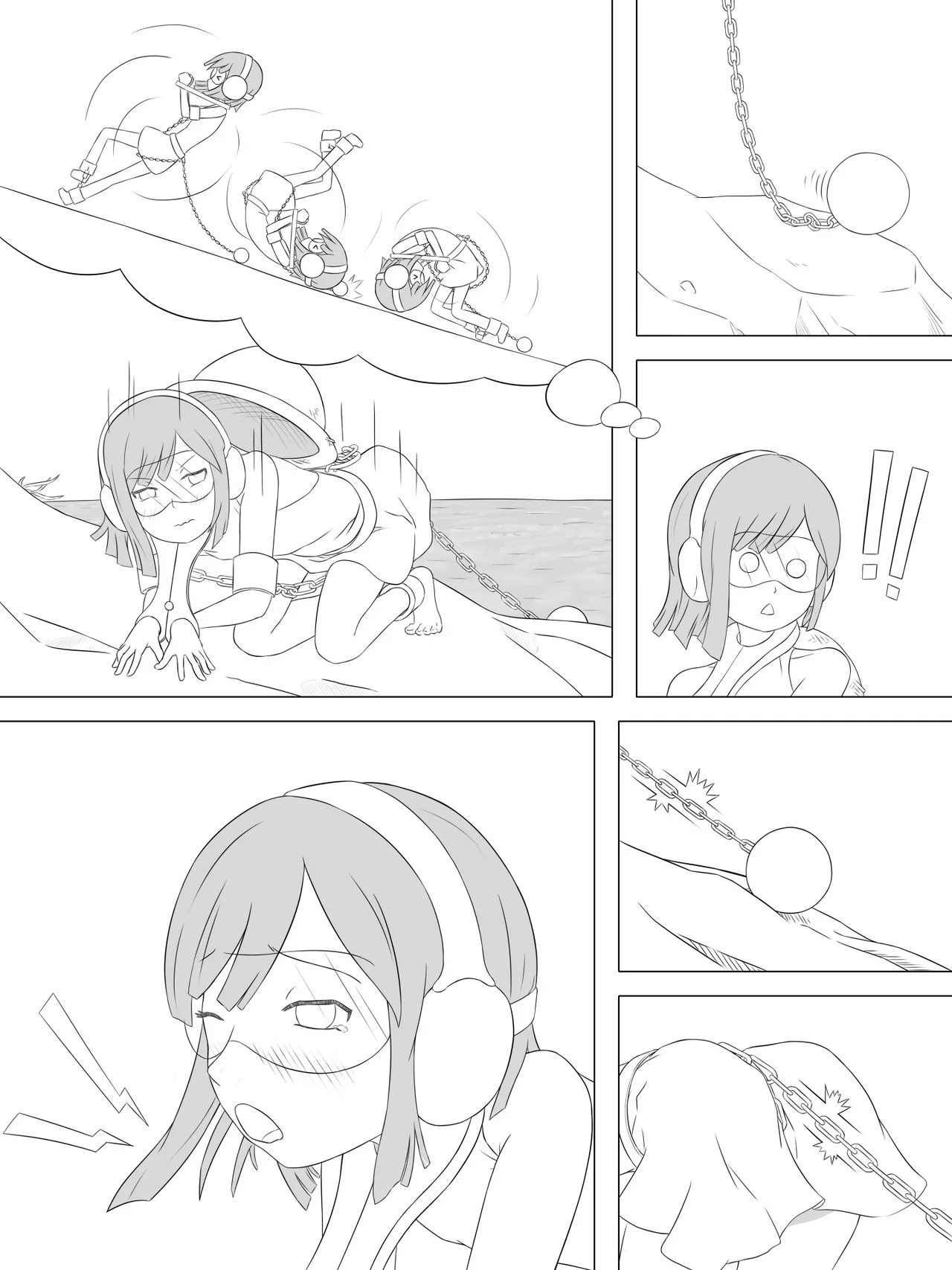 [abidow]拘束とサバイバル Page 63