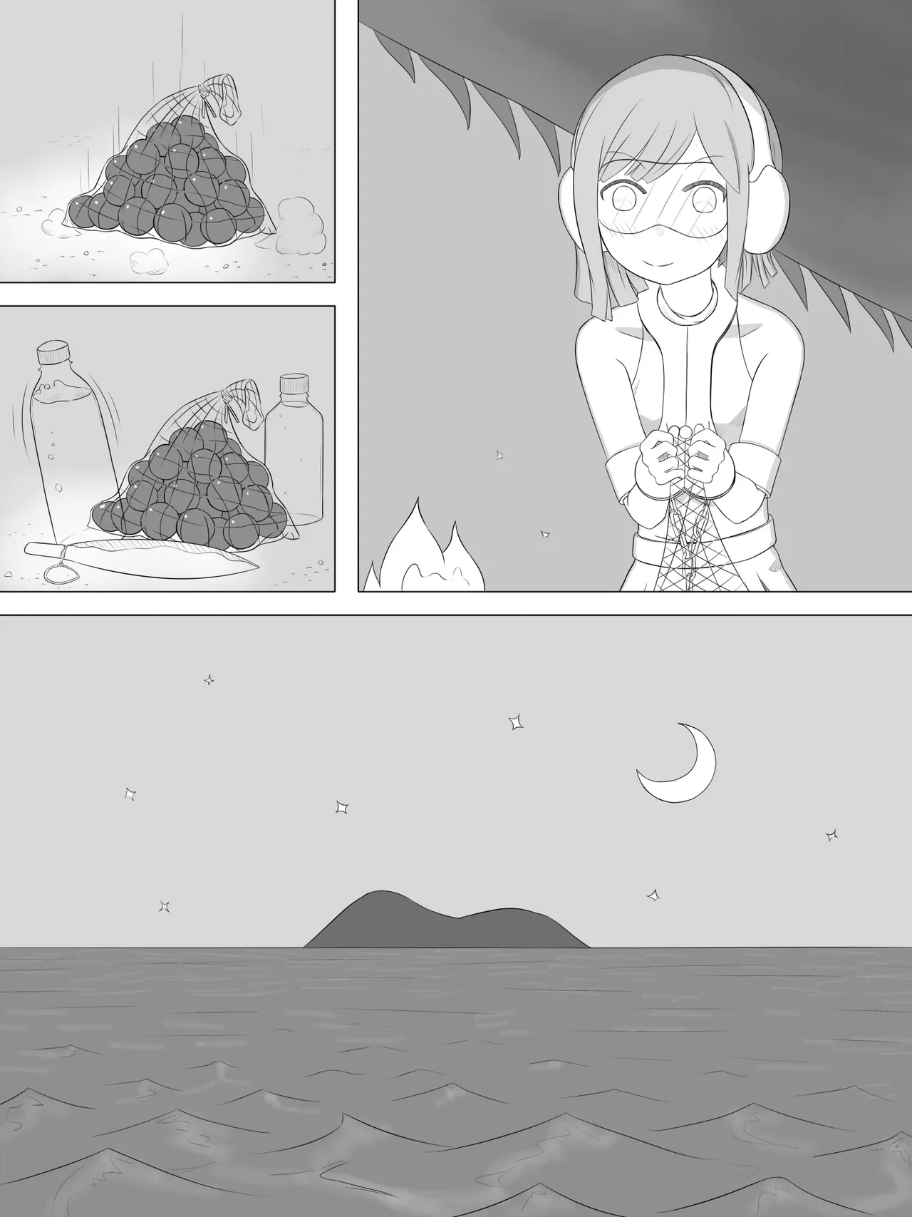 [abidow]拘束とサバイバル Page 65