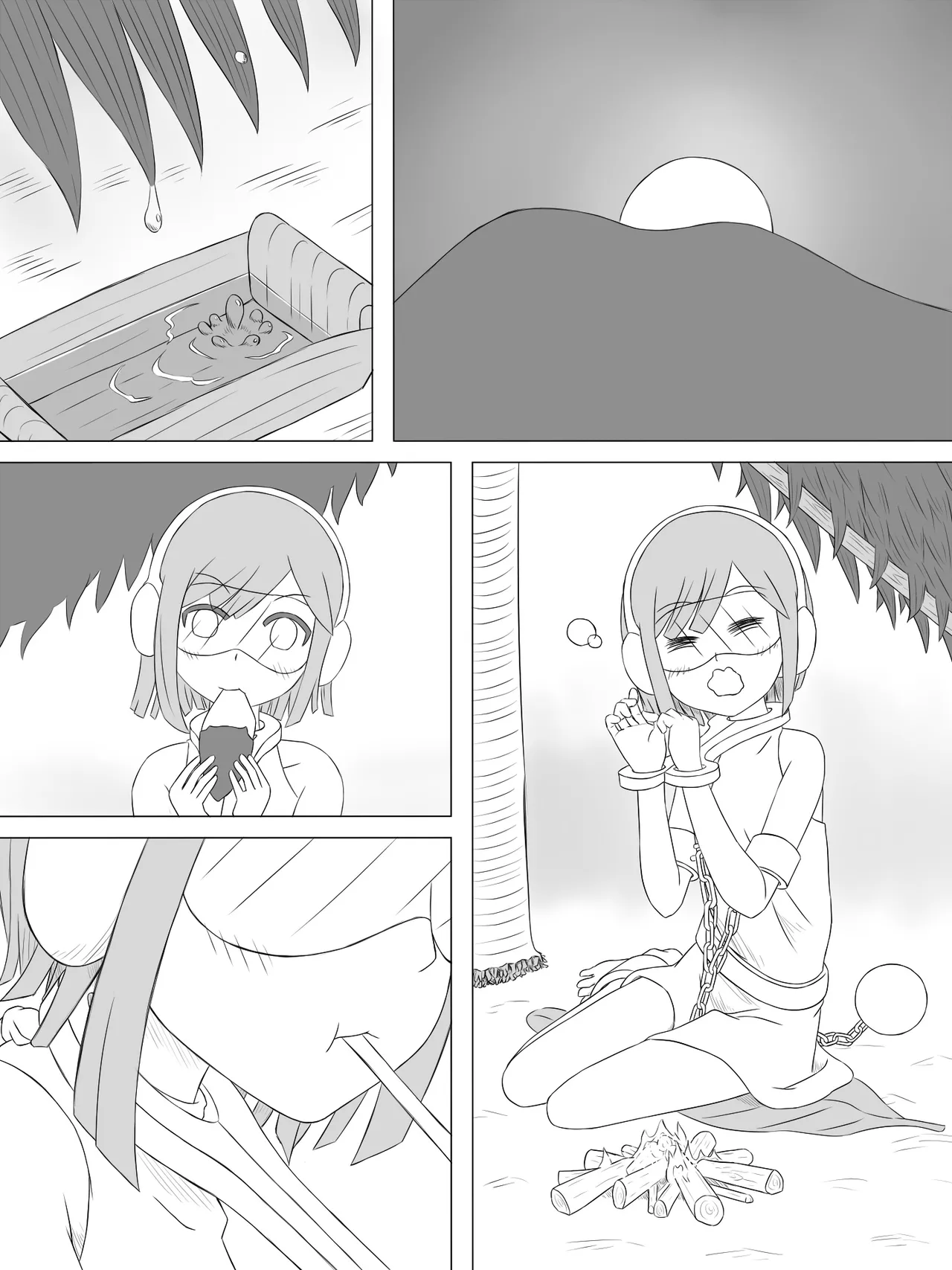 [abidow]拘束とサバイバル Page 66