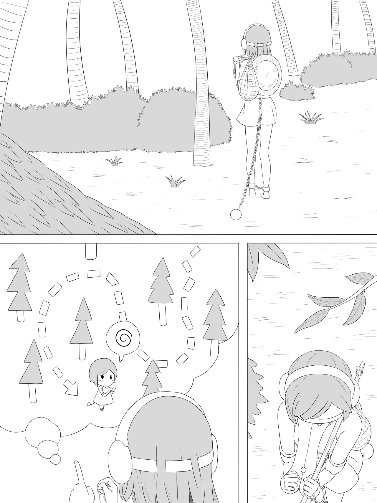 [abidow]拘束とサバイバル Page 68