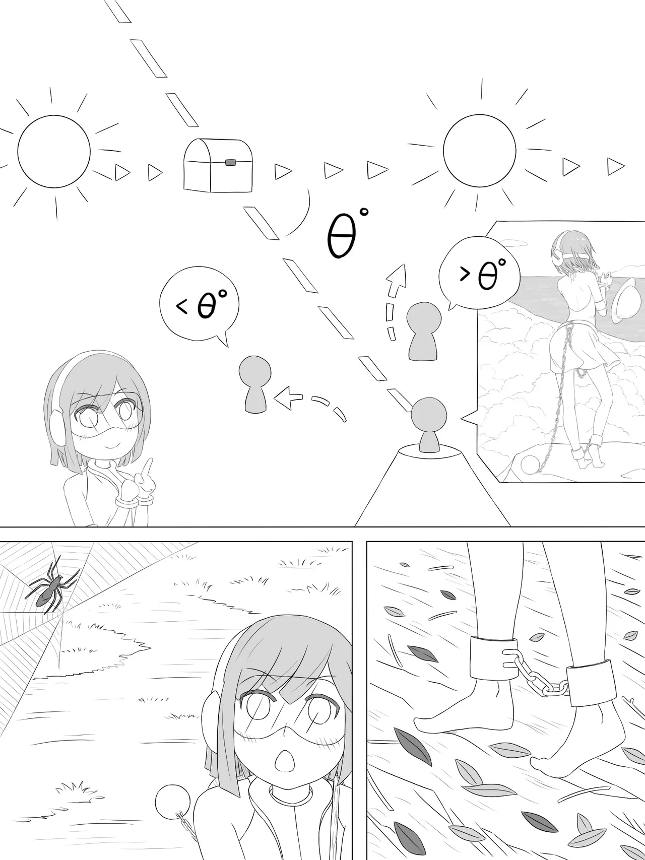 [abidow]拘束とサバイバル Page 69