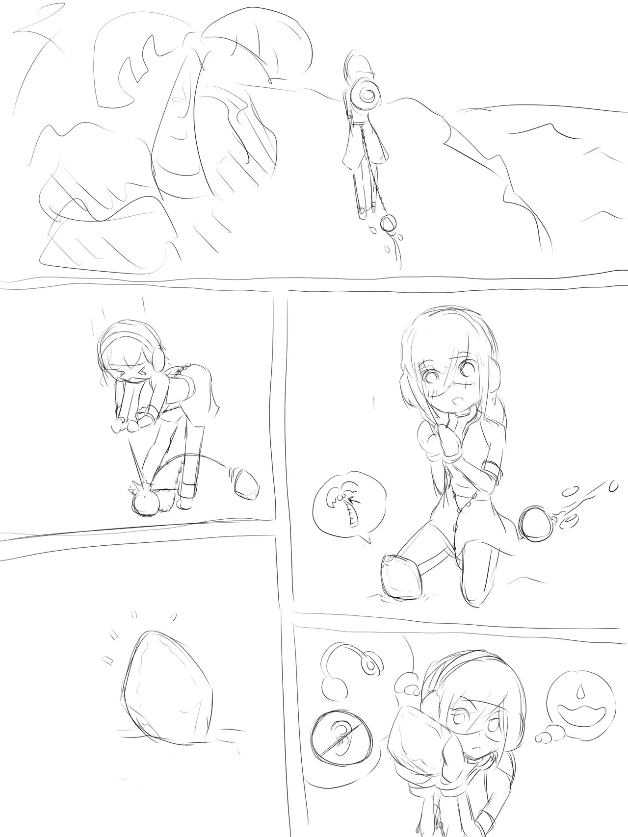 [abidow]拘束とサバイバル Page 7