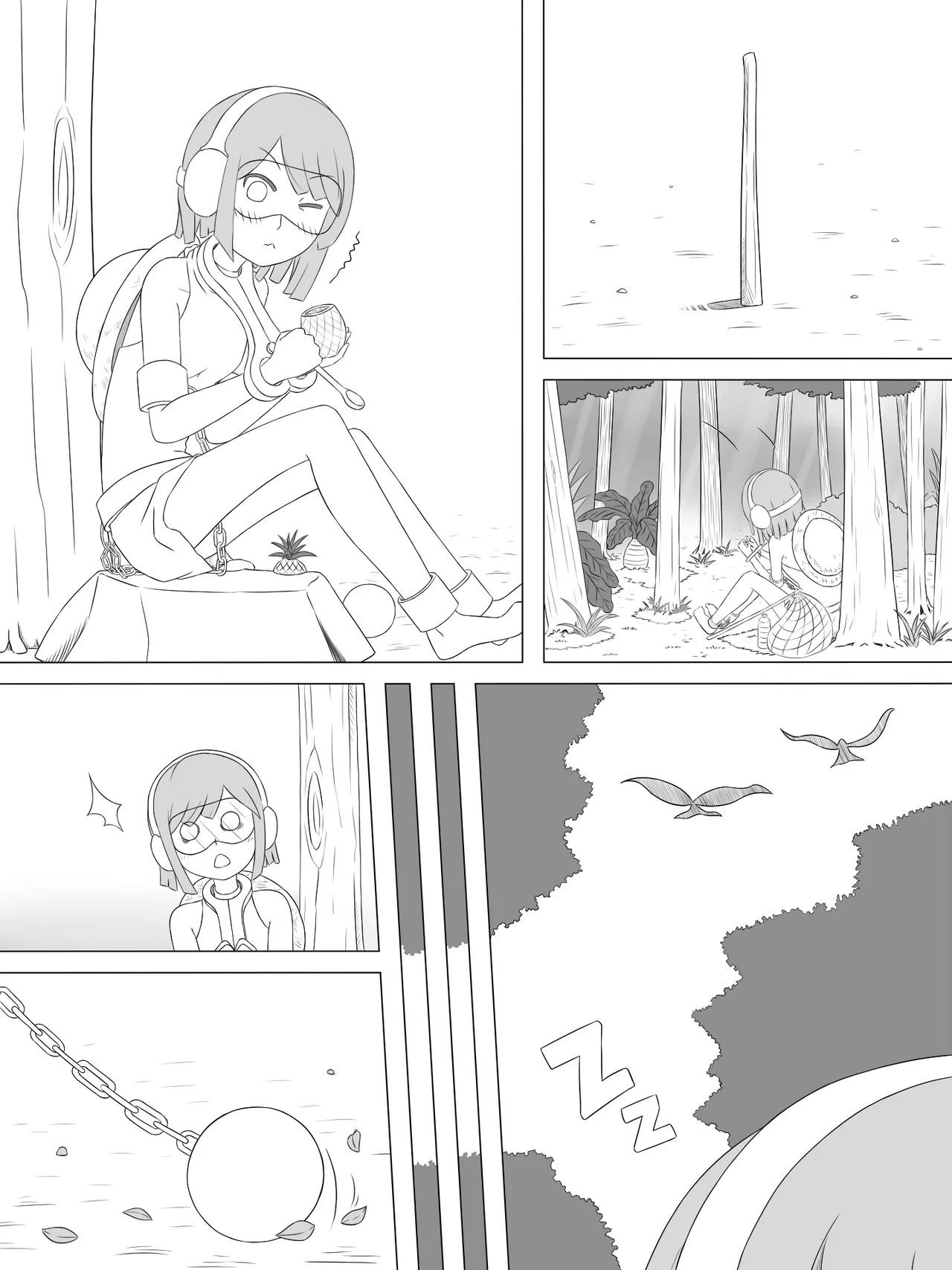 [abidow]拘束とサバイバル Page 71