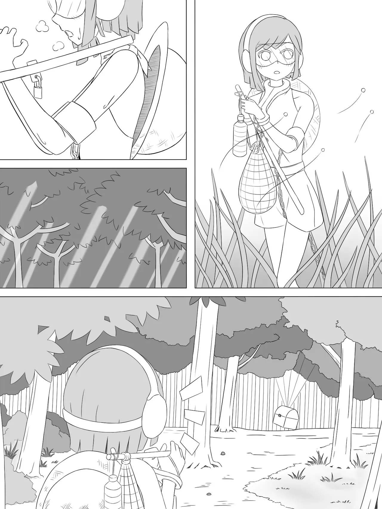 [abidow]拘束とサバイバル Page 72