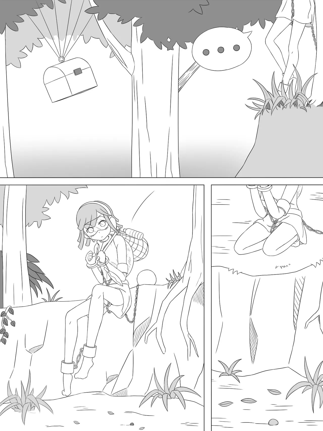[abidow]拘束とサバイバル Page 73
