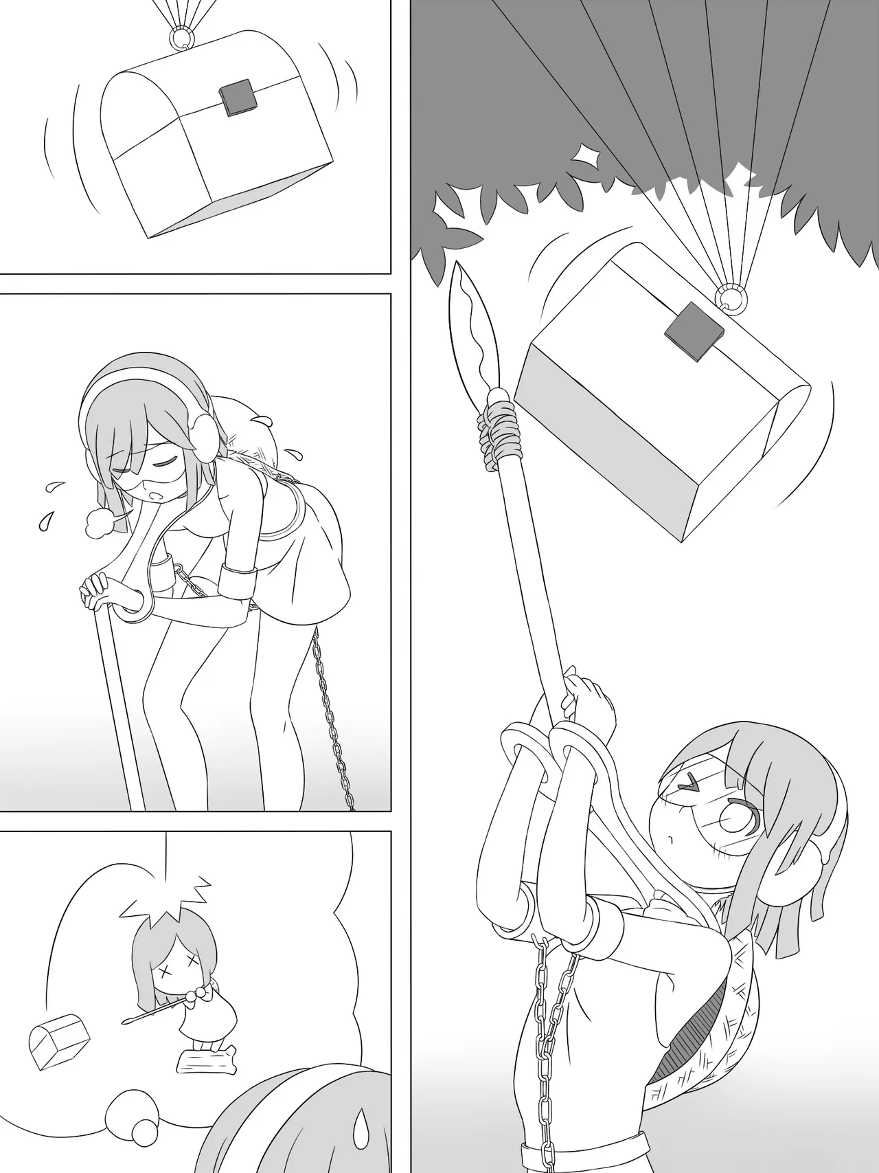 [abidow]拘束とサバイバル Page 75