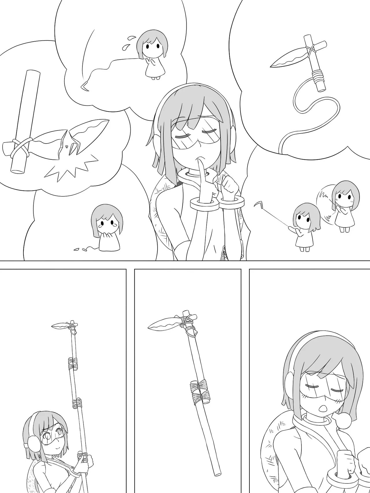 [abidow]拘束とサバイバル Page 76